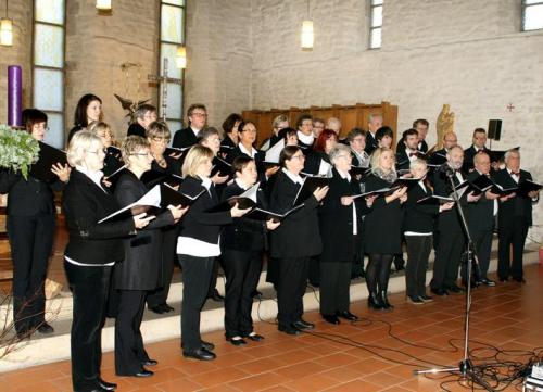 Weihnachtskonzert im Kloster Helfta (06.12.2015)